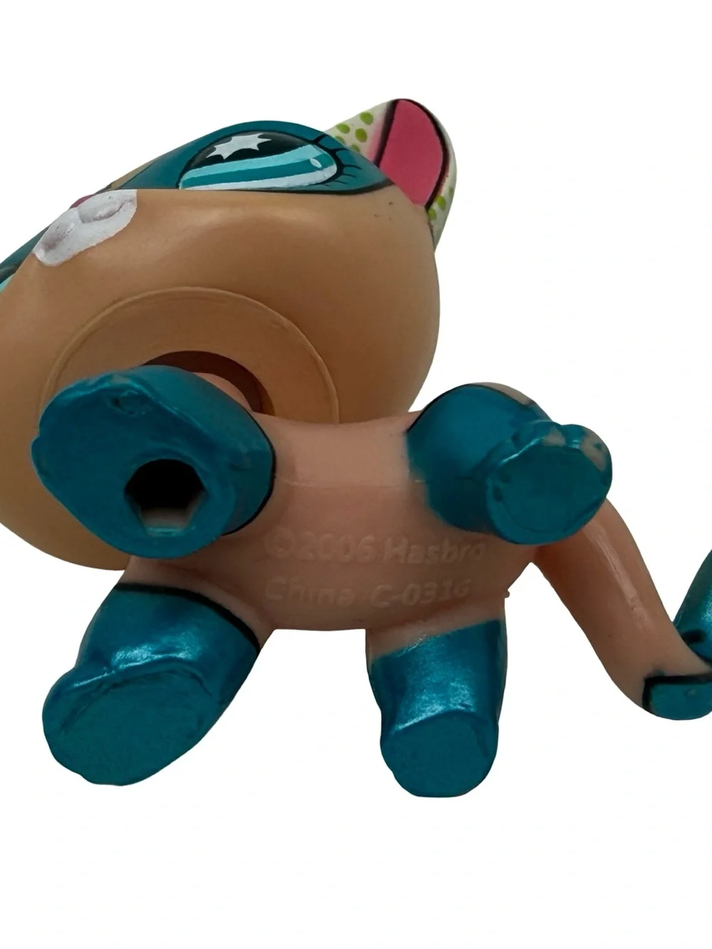 LPS (not Authentic) Comic Con Cat Littlest Pet Shop